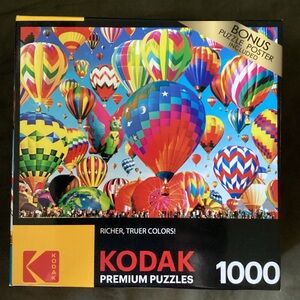 1000- Piece Kodak Hot Air Balloon Puzzle